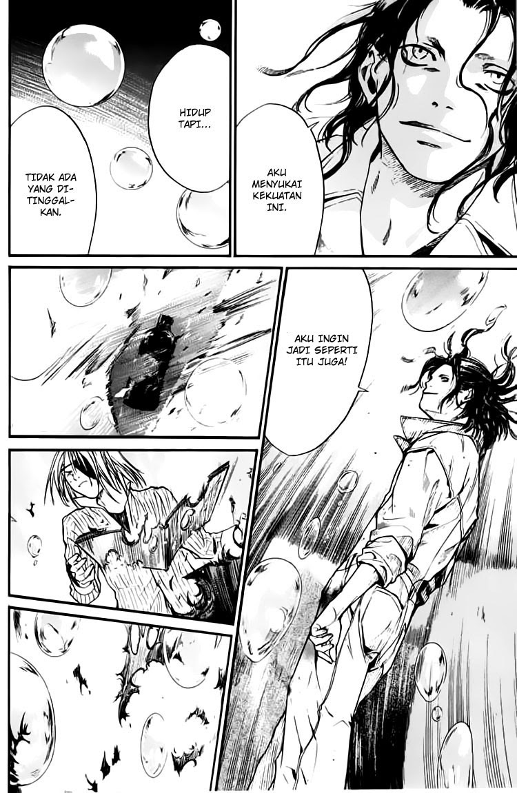 Alive: Saishuu Shinkateki Shounen chapter 21